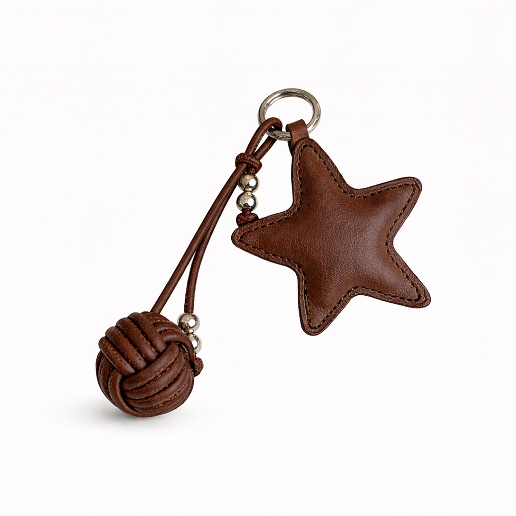 Star & Woven Ball Charm