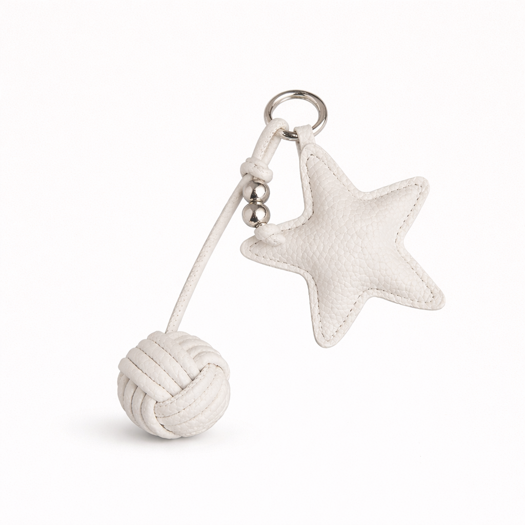 Star & Woven Ball Charm