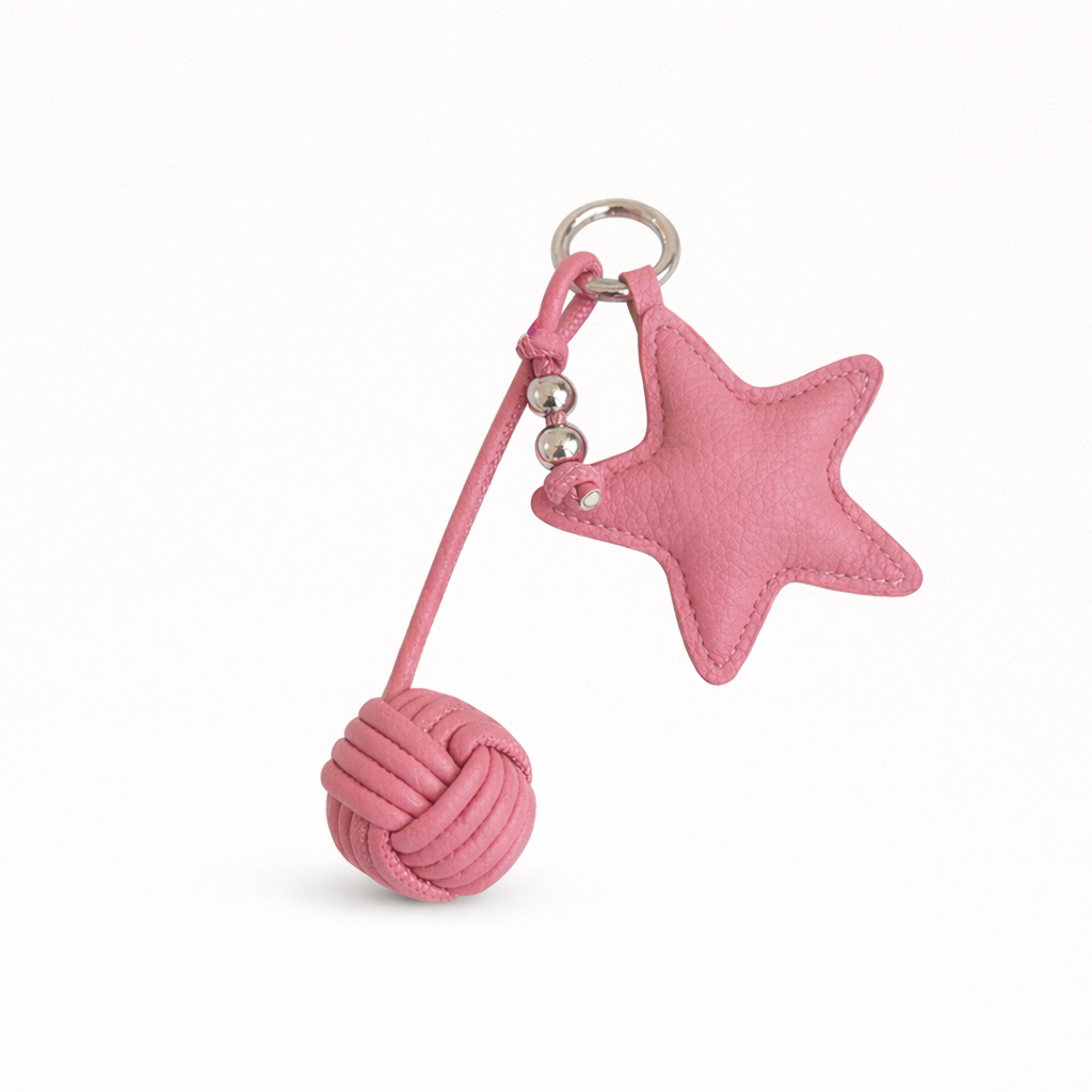 Star & Woven Ball Charm