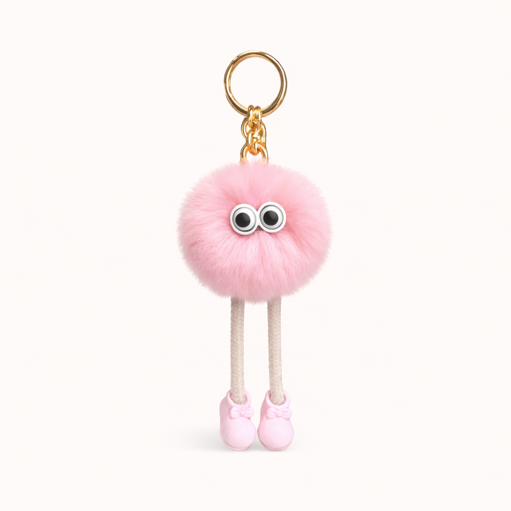 Long Legs Plush Charm