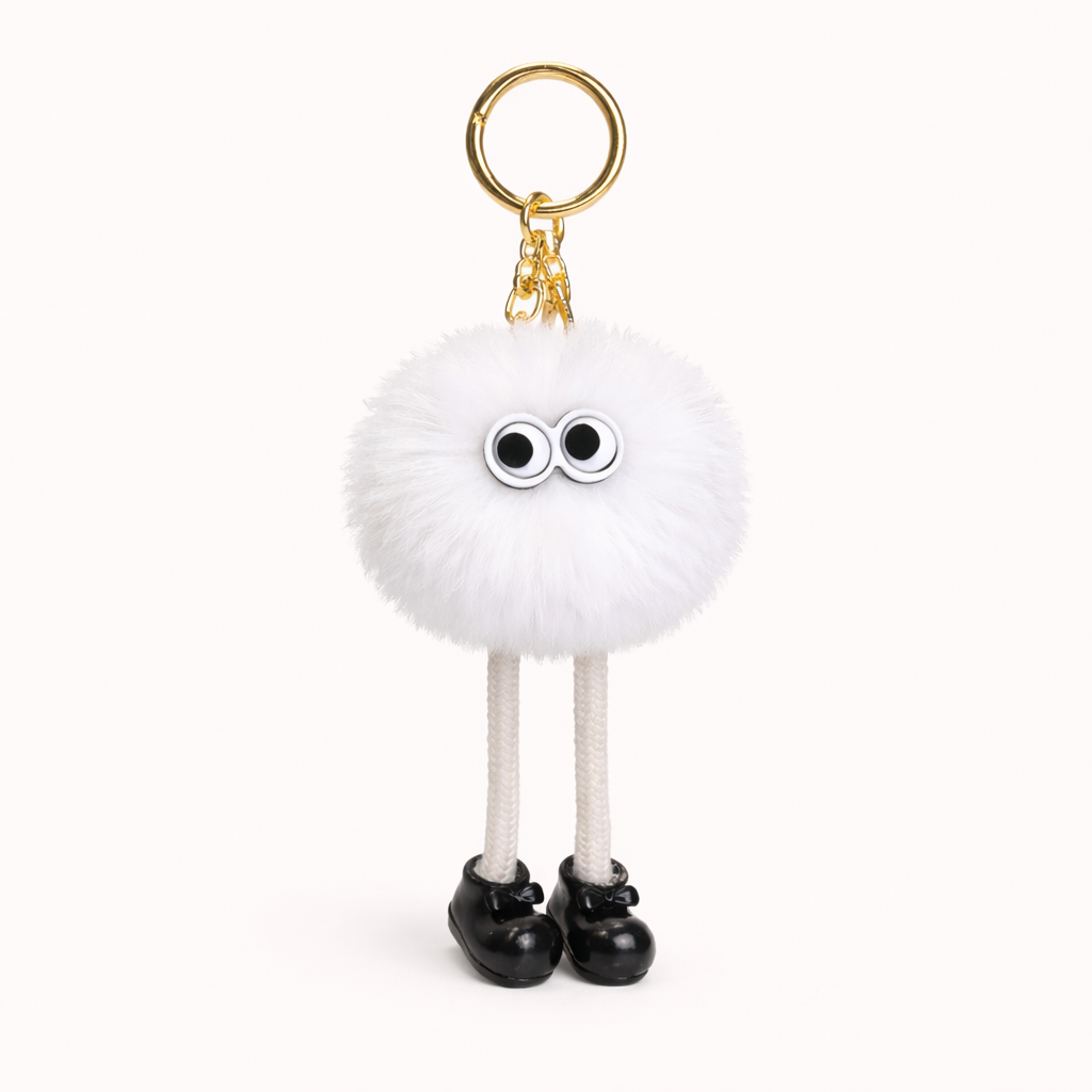 Long Legs Plush Charm