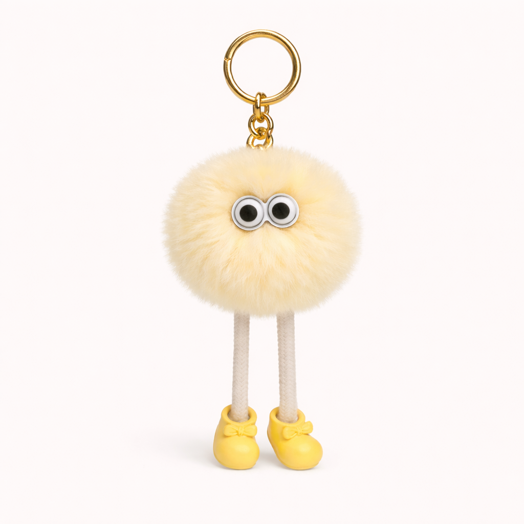 Plushie Legs Charm