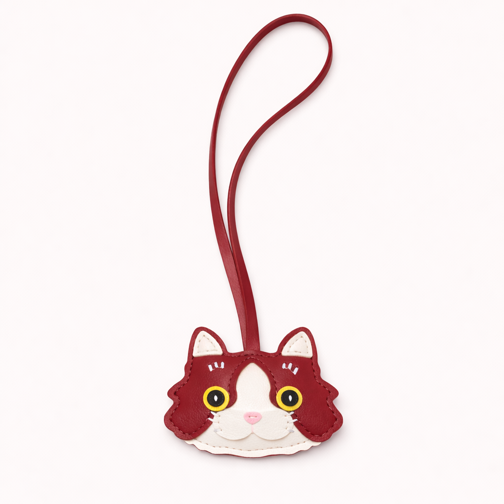 Cat Face Charm
