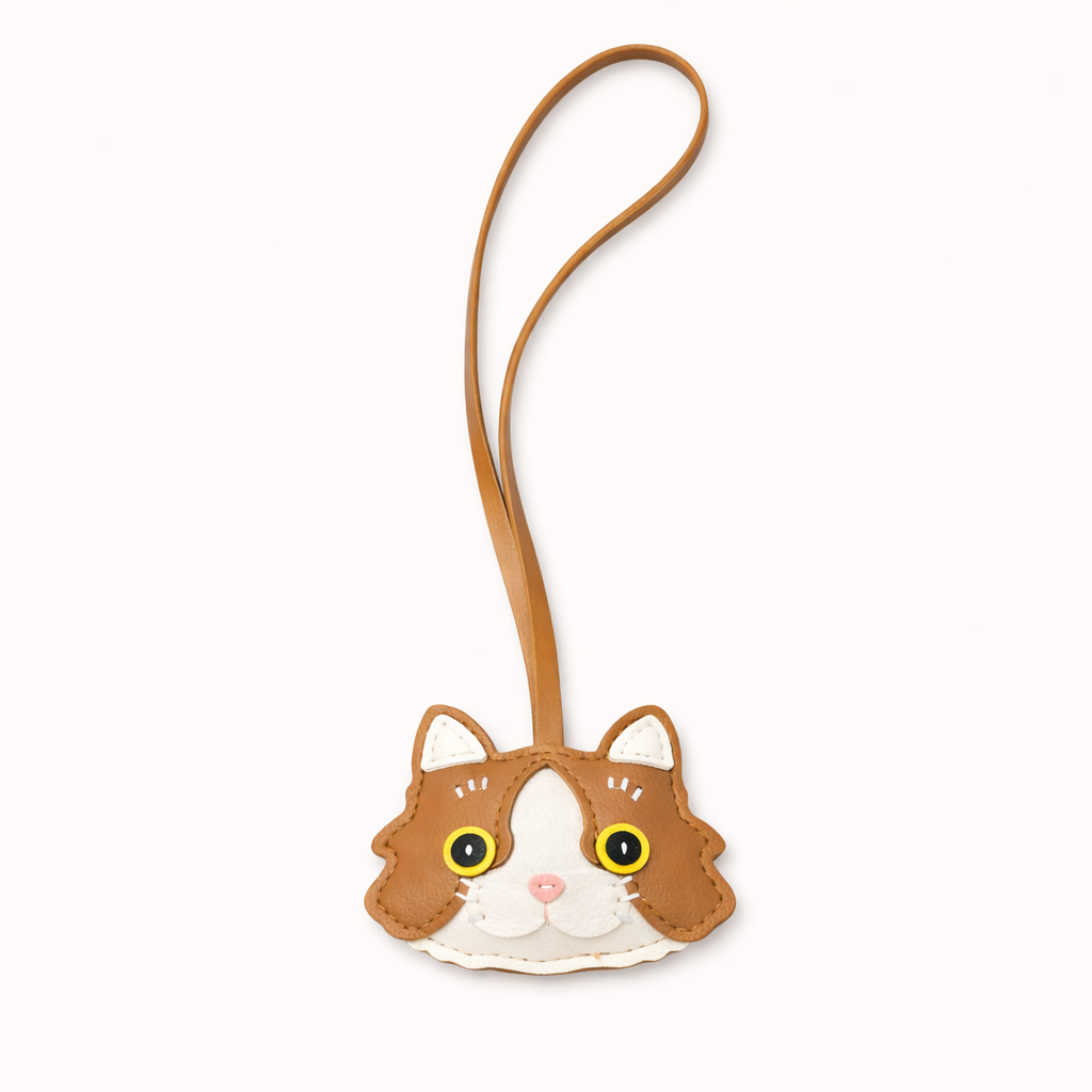 Cat Face Charm