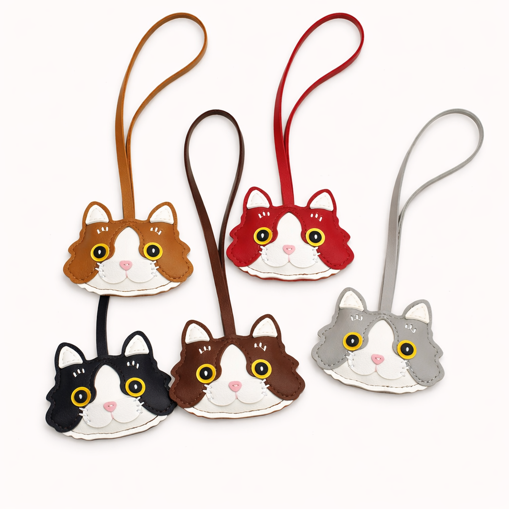 Cat Face Charm