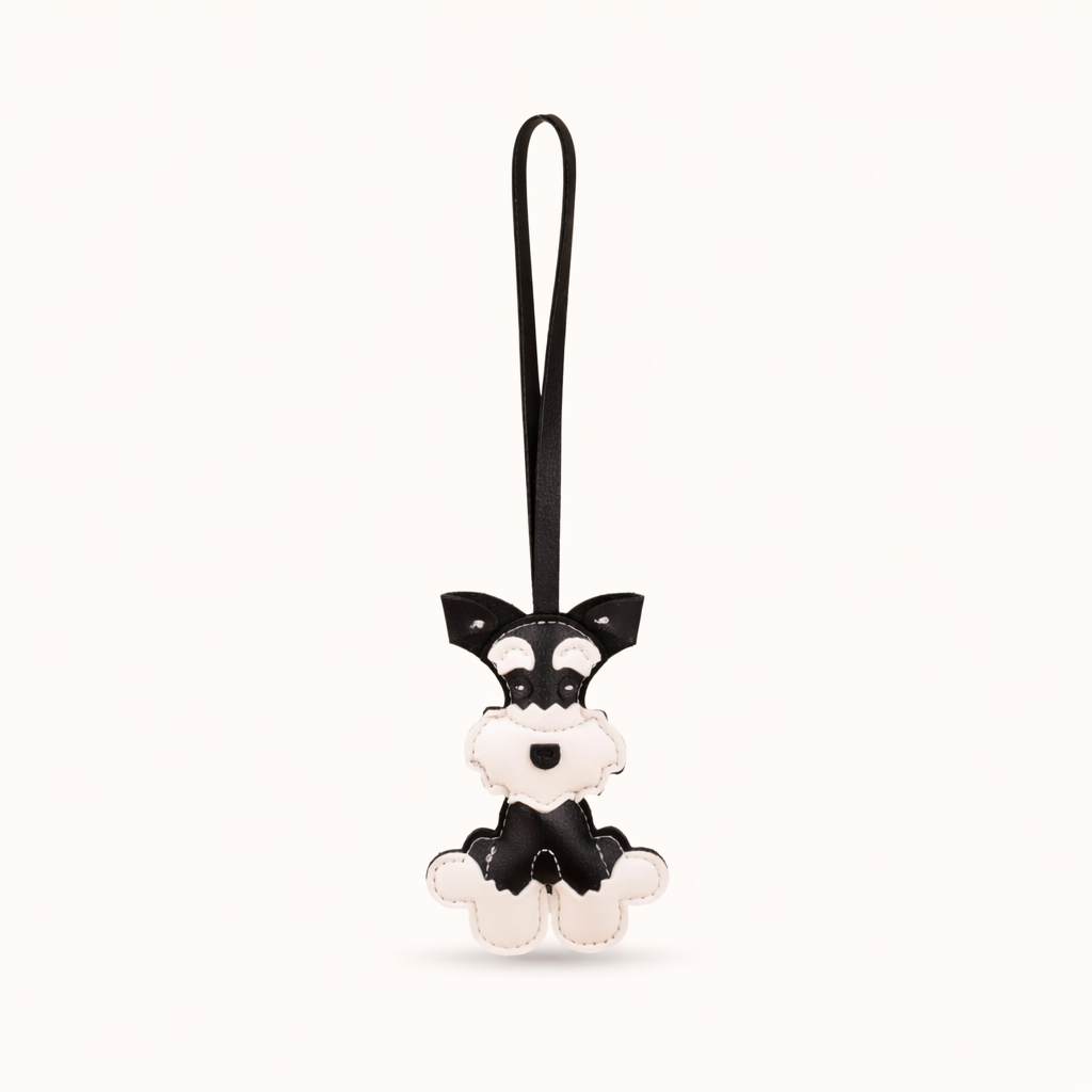 Schnauzer Dog Charm