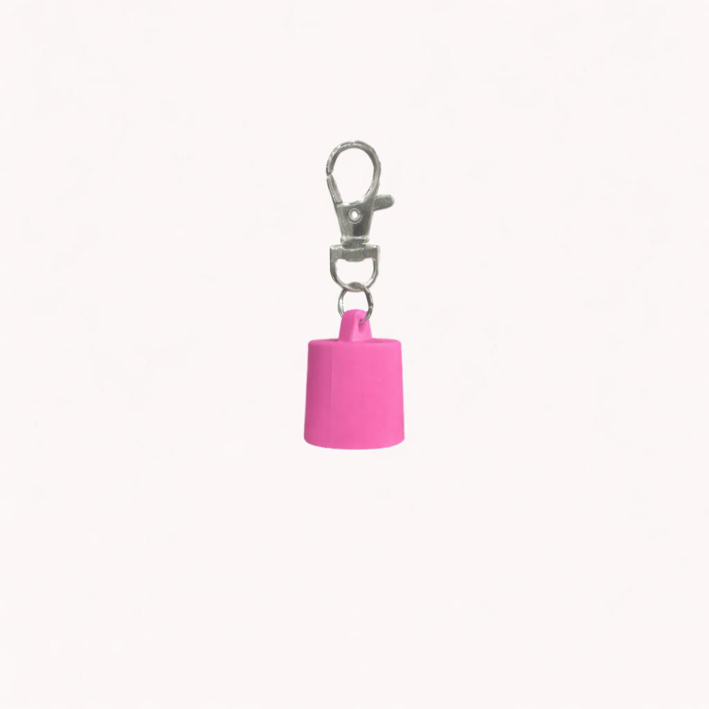 Lip Gloss Holder Keychain
