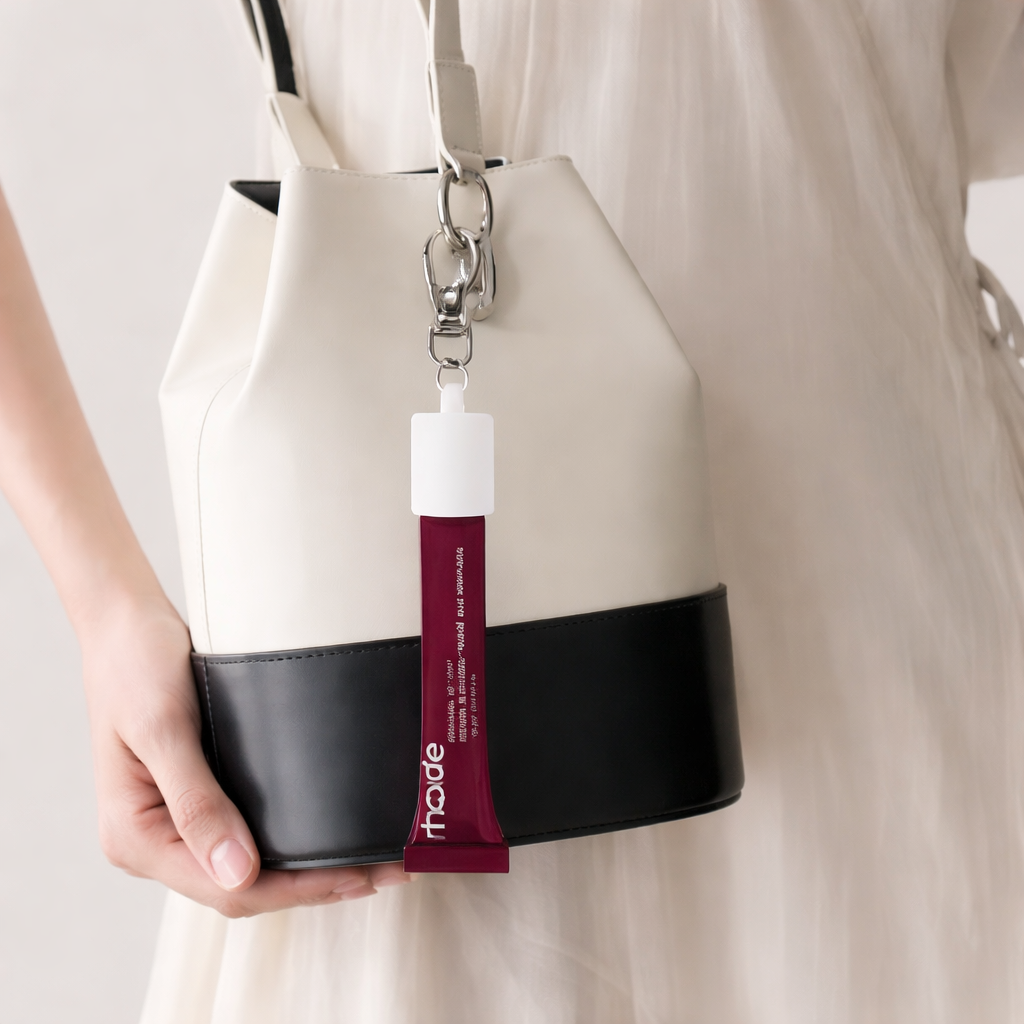 Lip Gloss Holder Keychain