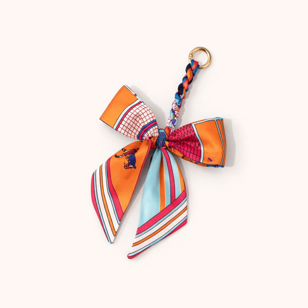 Woven Bowknot Charm