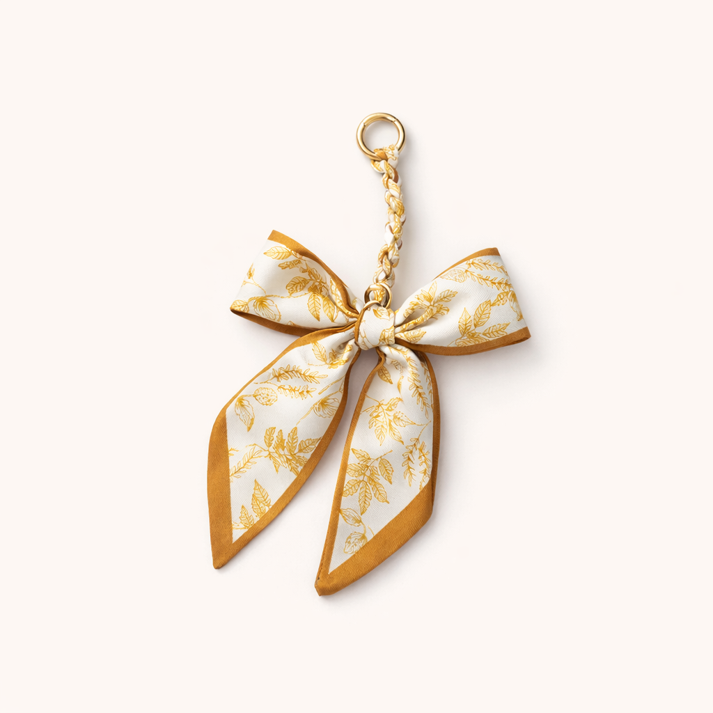 Woven Bowknot Charm