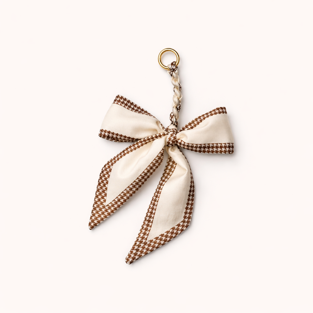 Woven Bowknot Charm