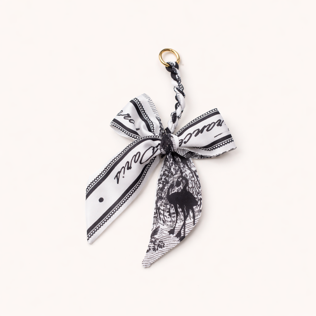 Woven Bowknot Charm