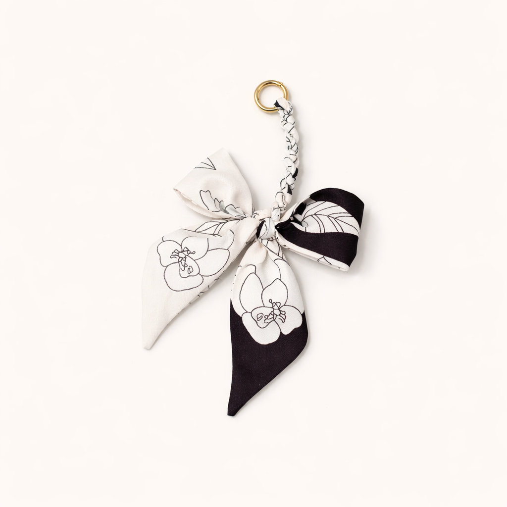 Woven Bowknot Charm