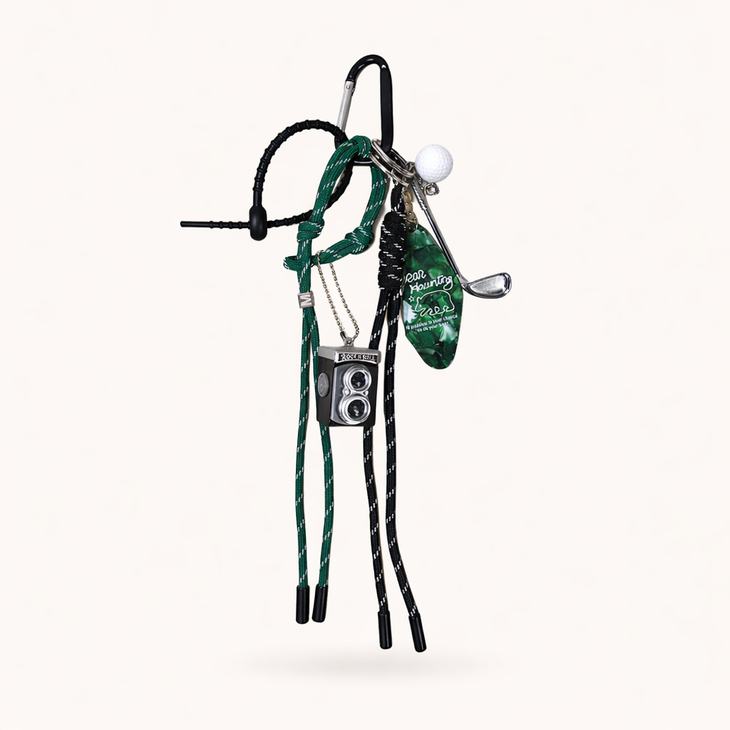 Camera & Golf Charm