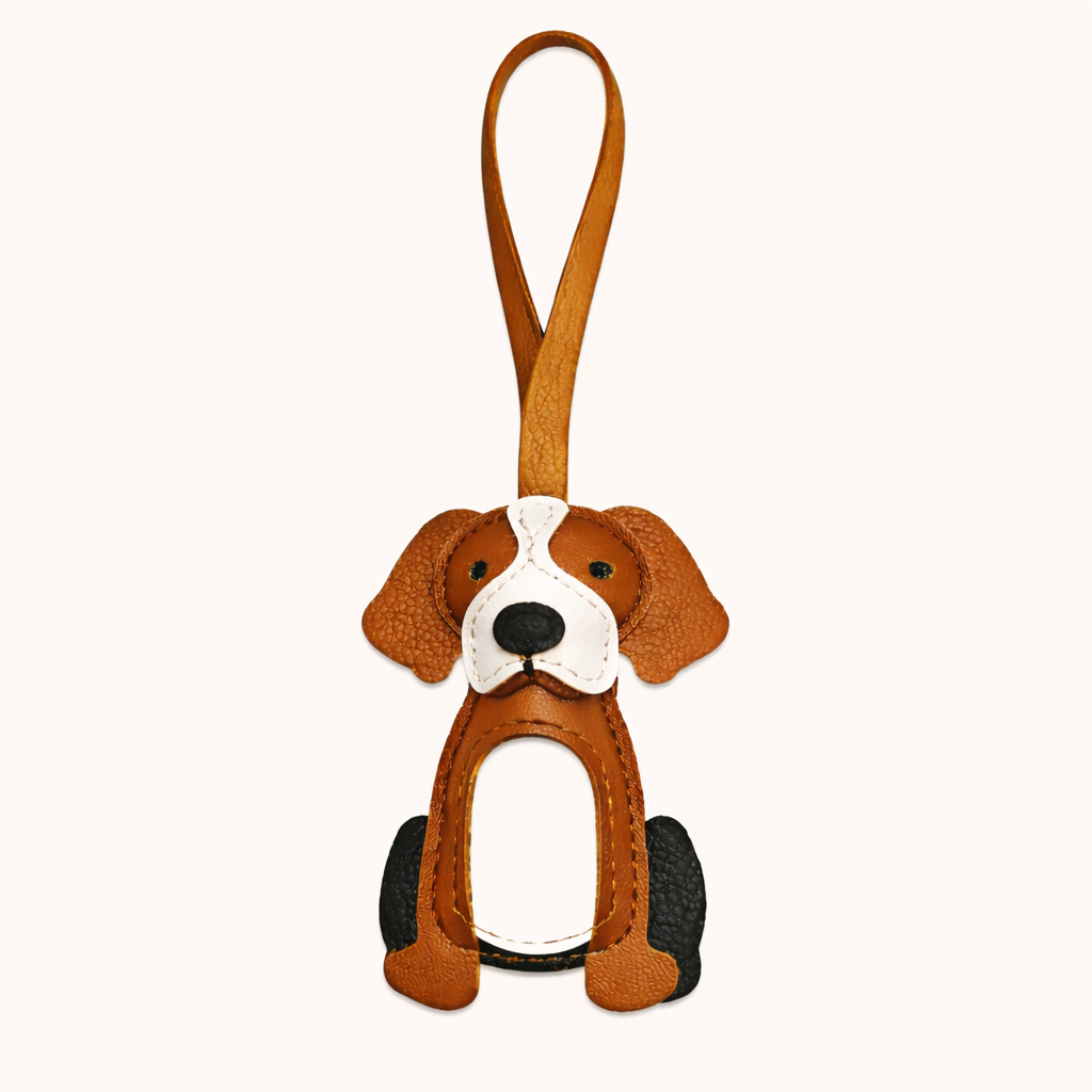 Beagle Charm - Brown