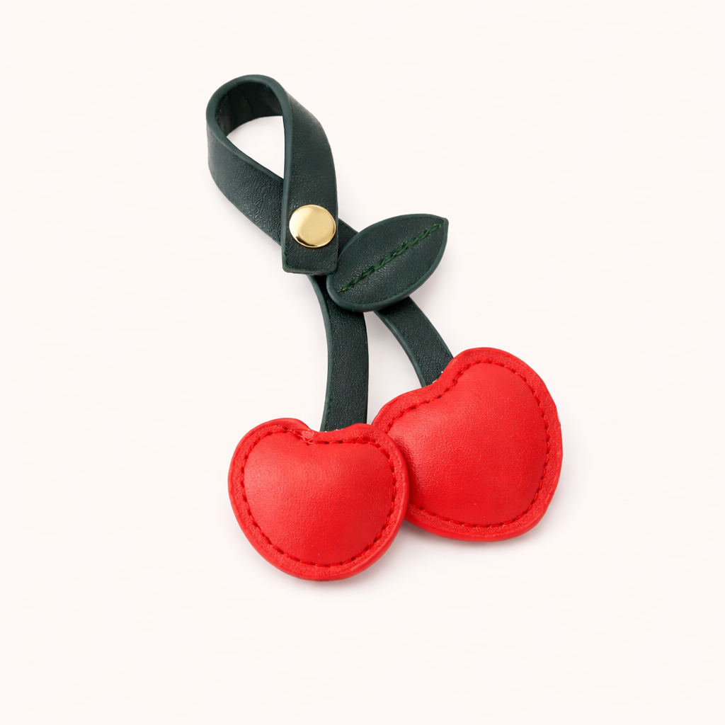 Heart Cherry Charm