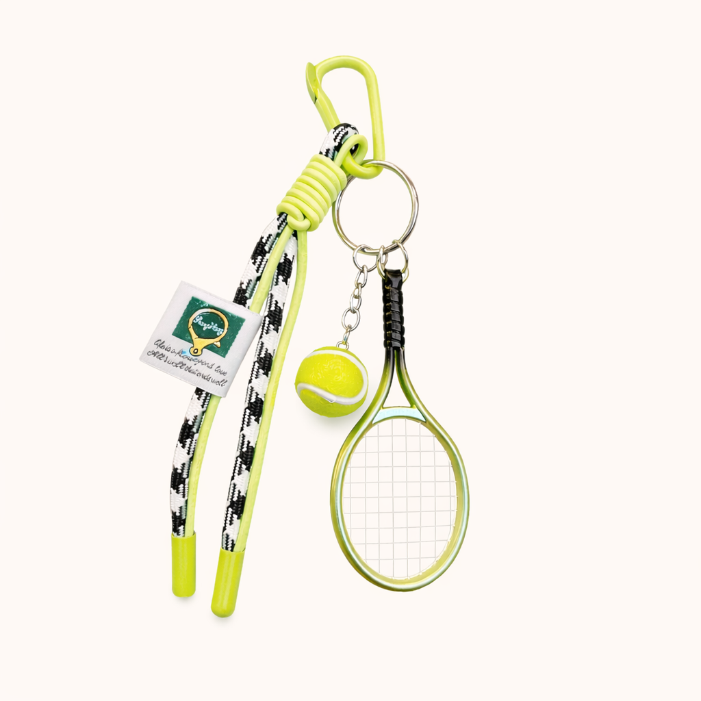 Tennis Charm