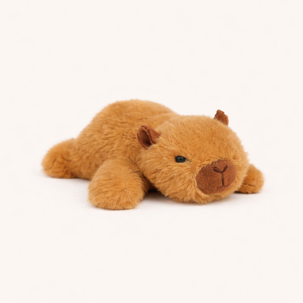 Capybara Plushy Charm