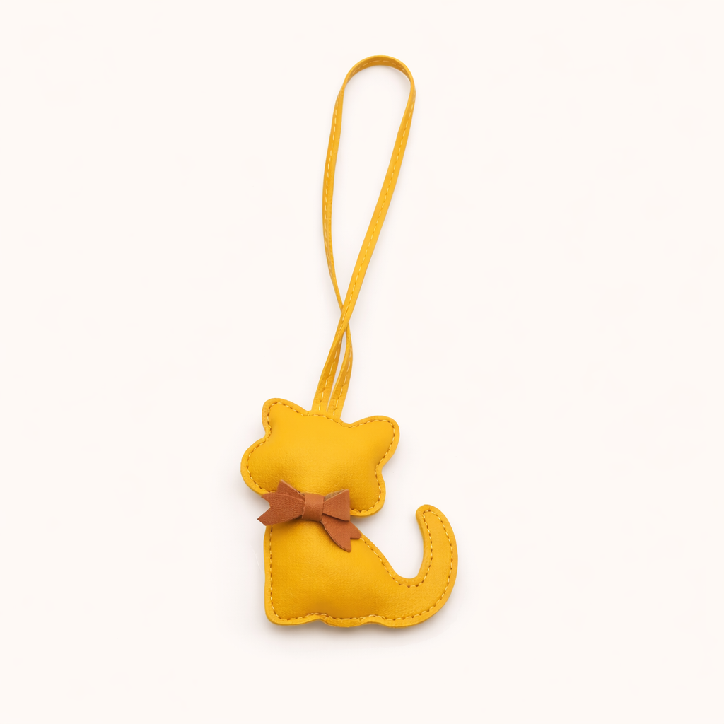 Cat Bow-Tie Charm