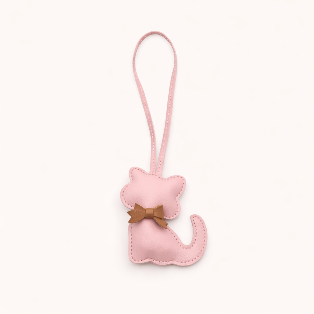 Cat Charm - Pink