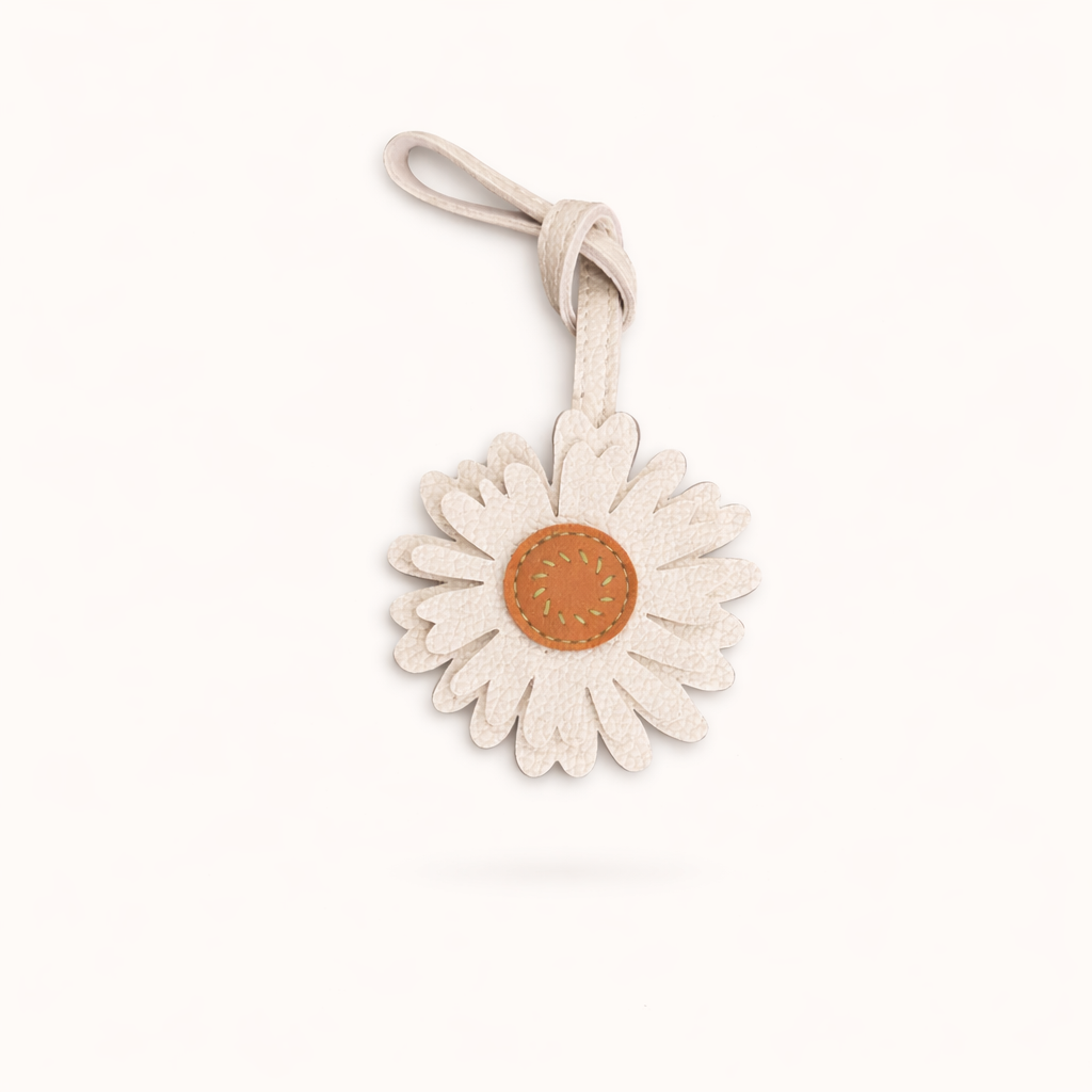 Daisy Flower Charm