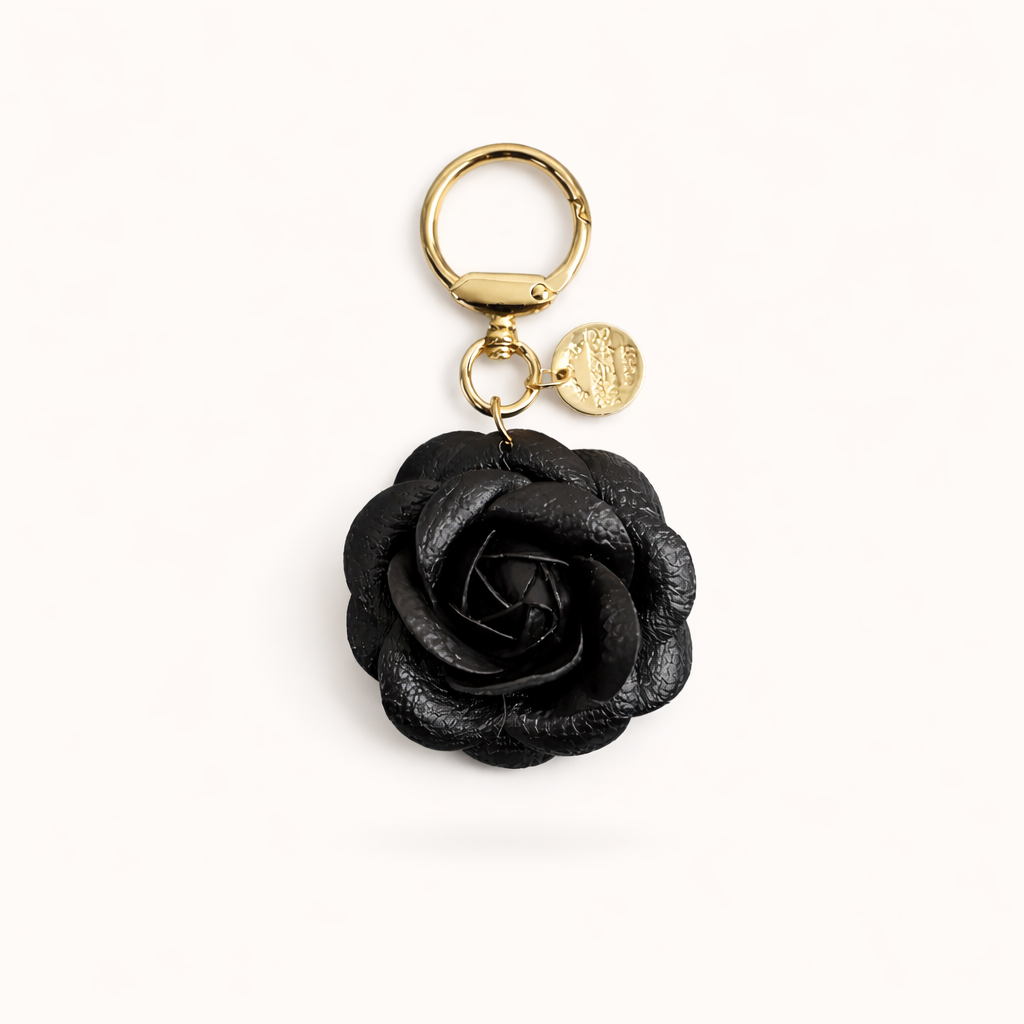 Rose Charm - Black