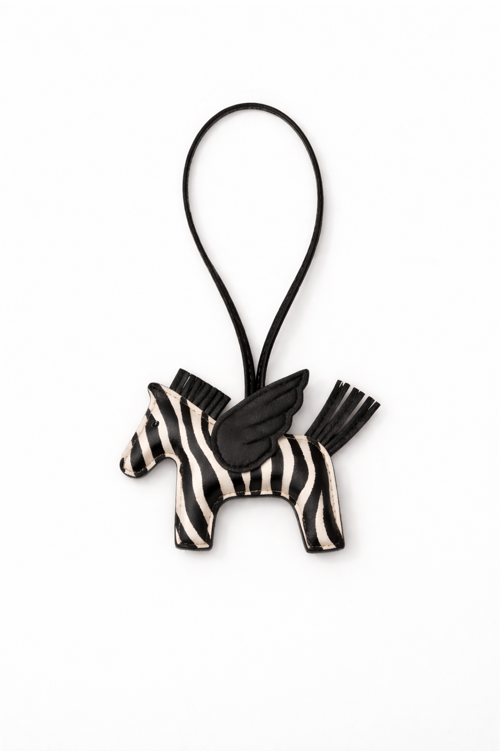 Flying Horse Charm – Calm Colors