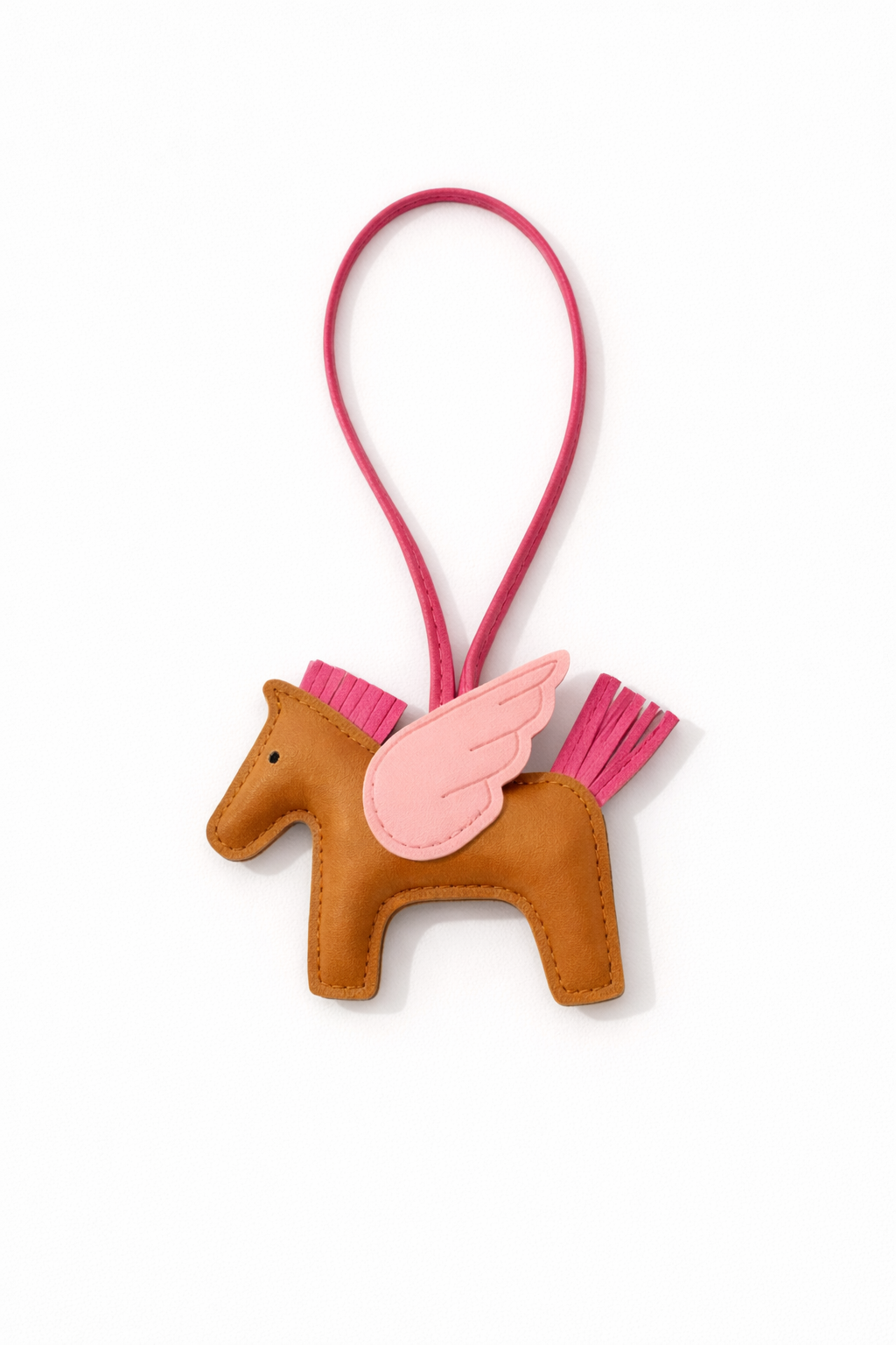 Flying Horse Charm – Calm Colors