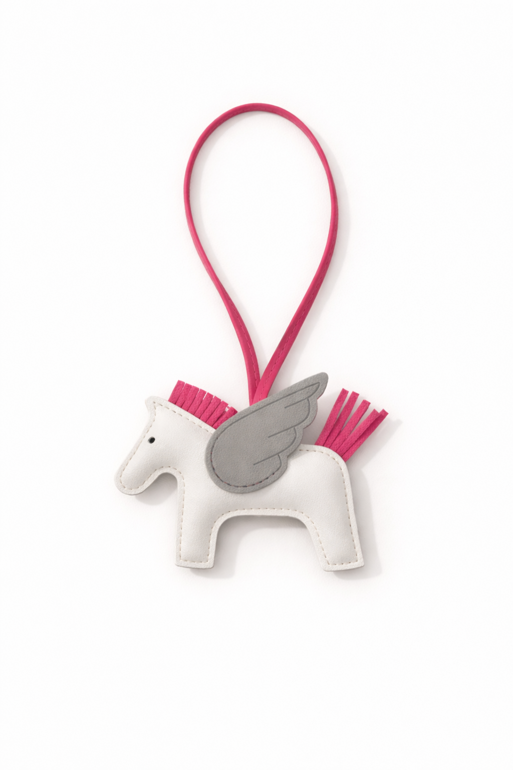 Flying Horse Charm – Calm Colors