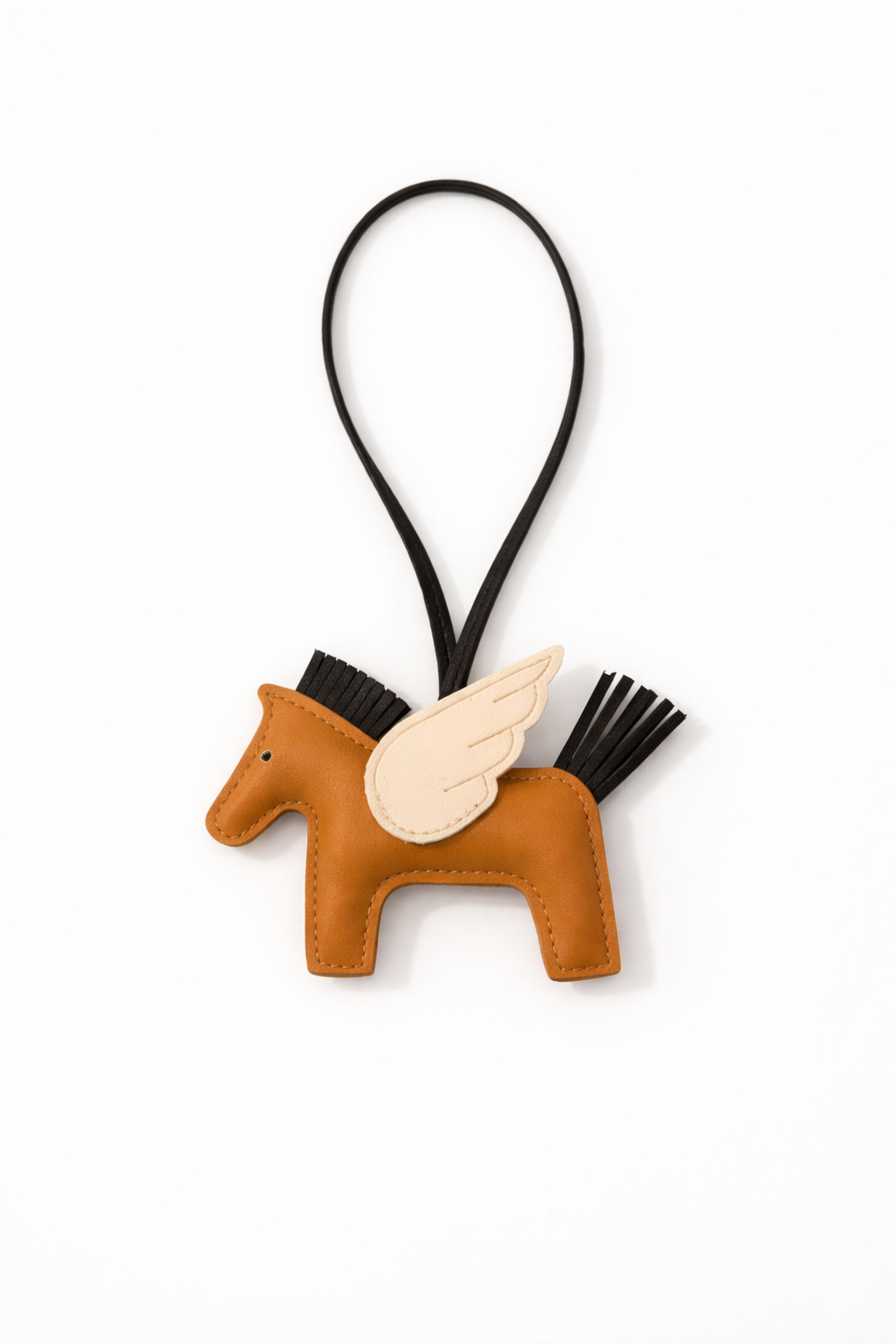 Flying Horse Charm – Calm Colors