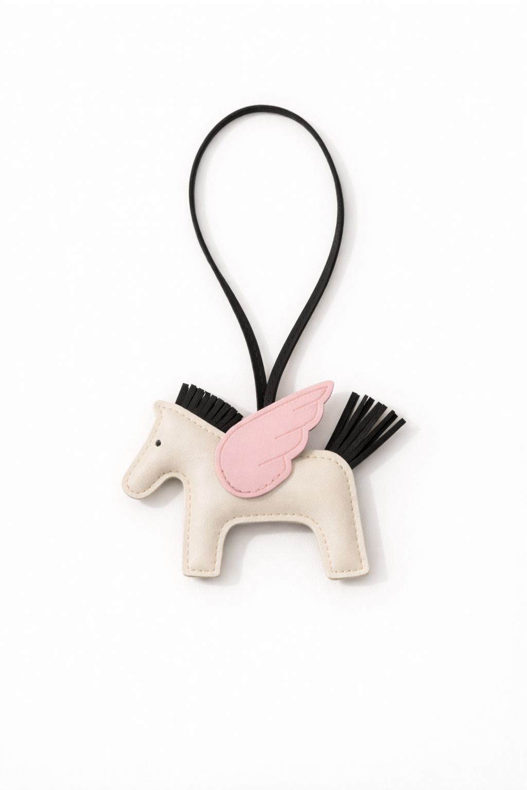 Flying Horse Charm – Calm Colors