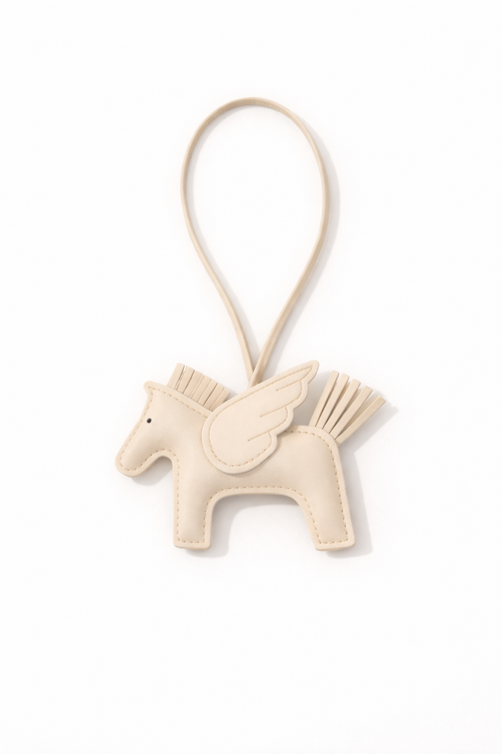 Flying Horse Charm – Calm Colors
