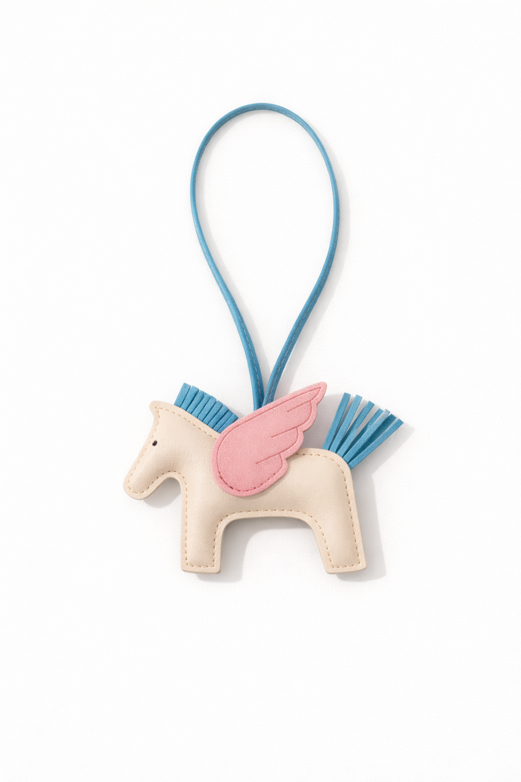Flying Horse Charm – Calm Colors