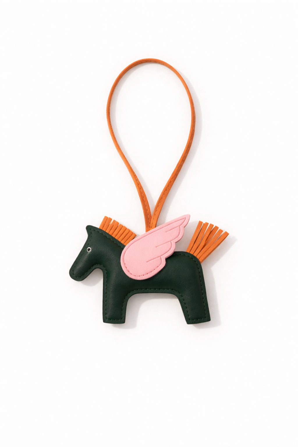 Flying Horse Charm – Dark Colors