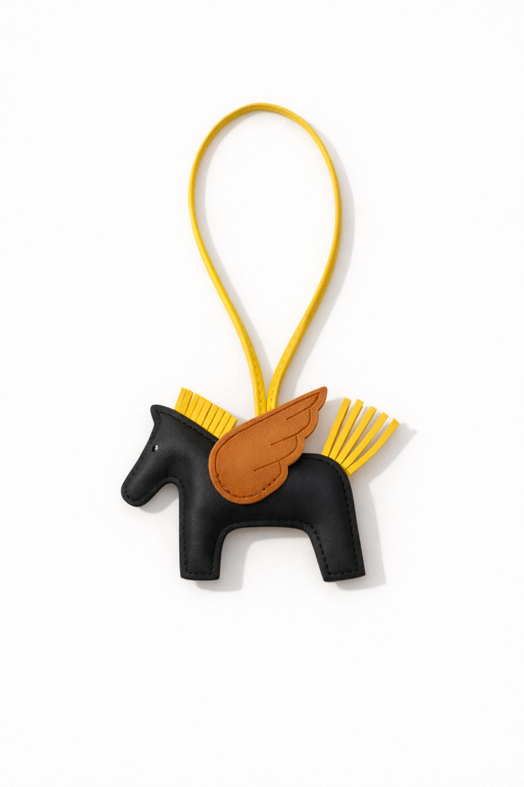 Flying Horse Charm – Dark Colors