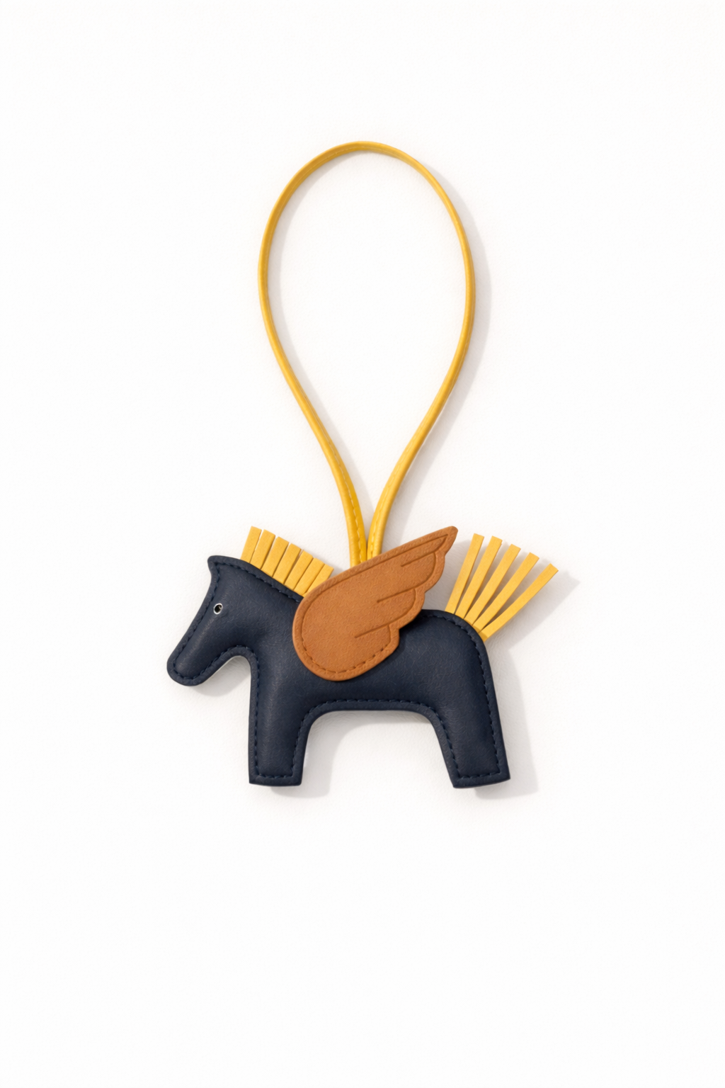 Flying Horse Charm – Dark Colors