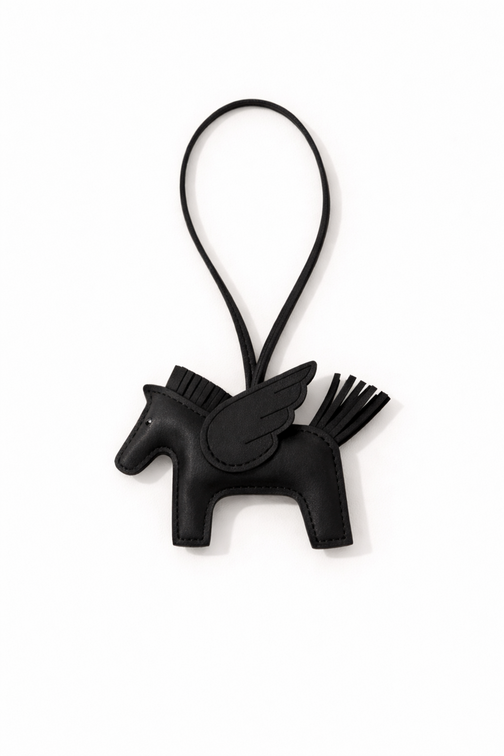 Flying Horse Charm – Dark Colors