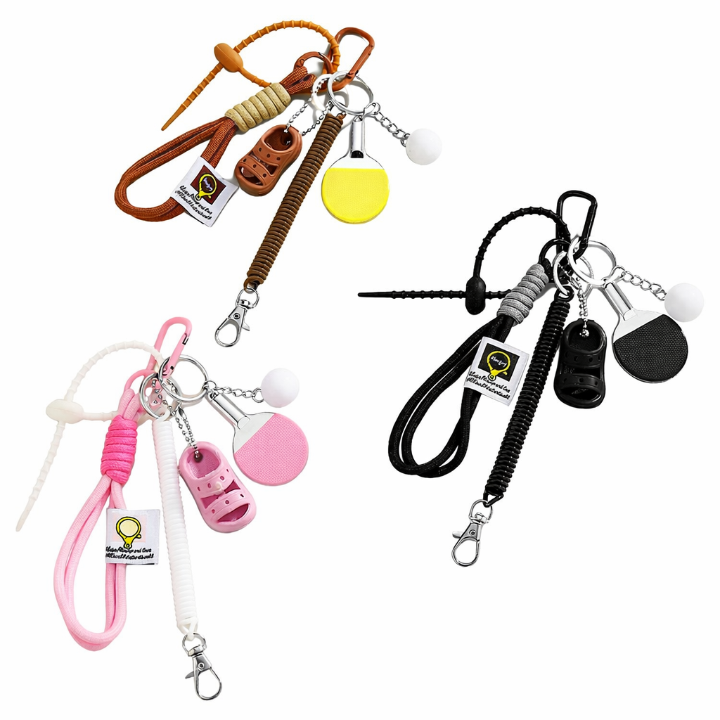 Ping Pong & Sandals Charm