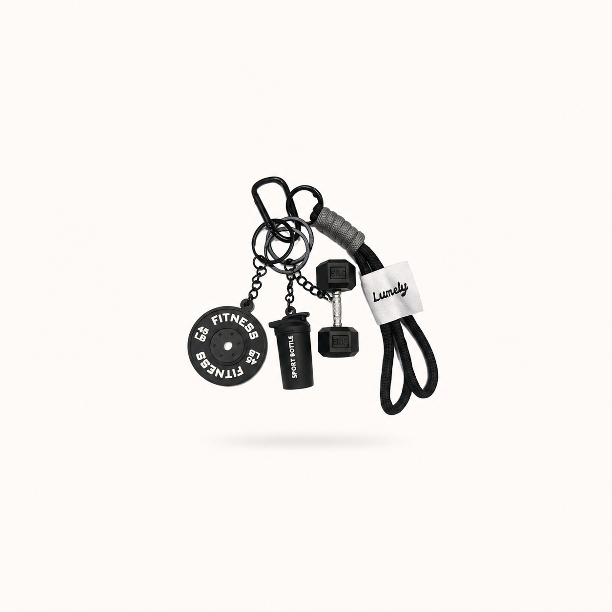 Dumbbell Stack - Black