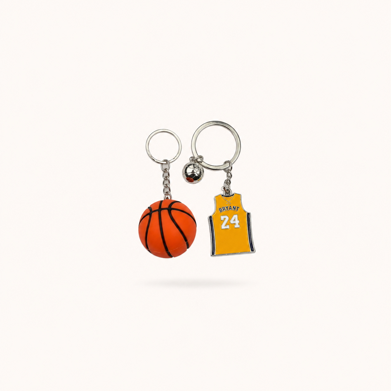 Basketball Jersey Charm