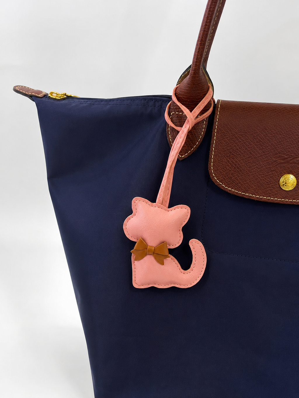 Cat Charm - Pink
