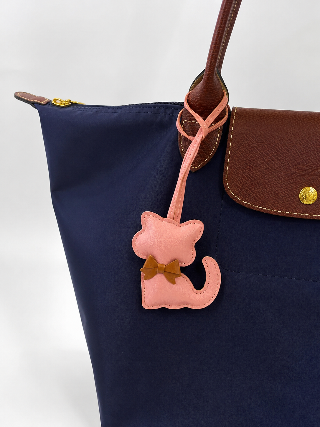Cat Charm - Pink