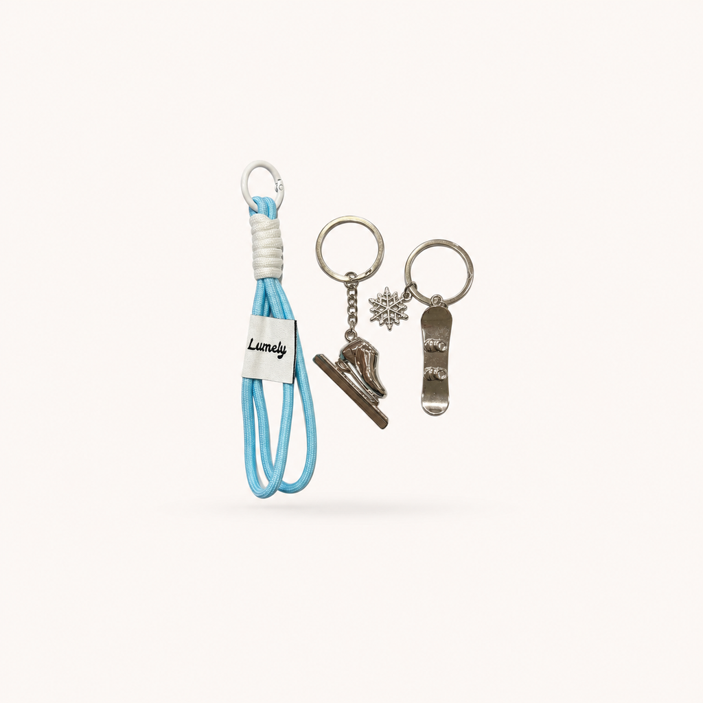 Ice Skate Charm