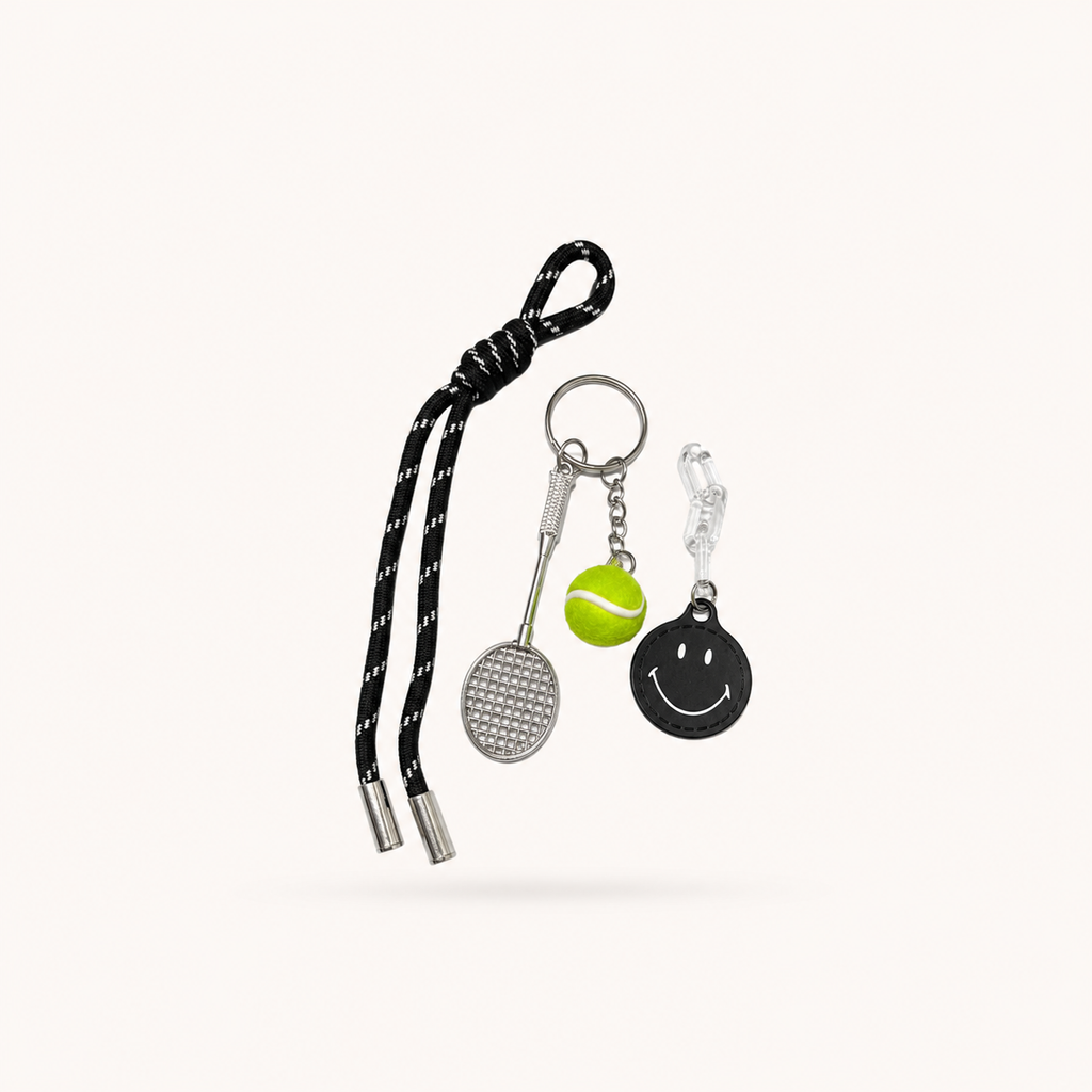 Tennis & Smiley Stack