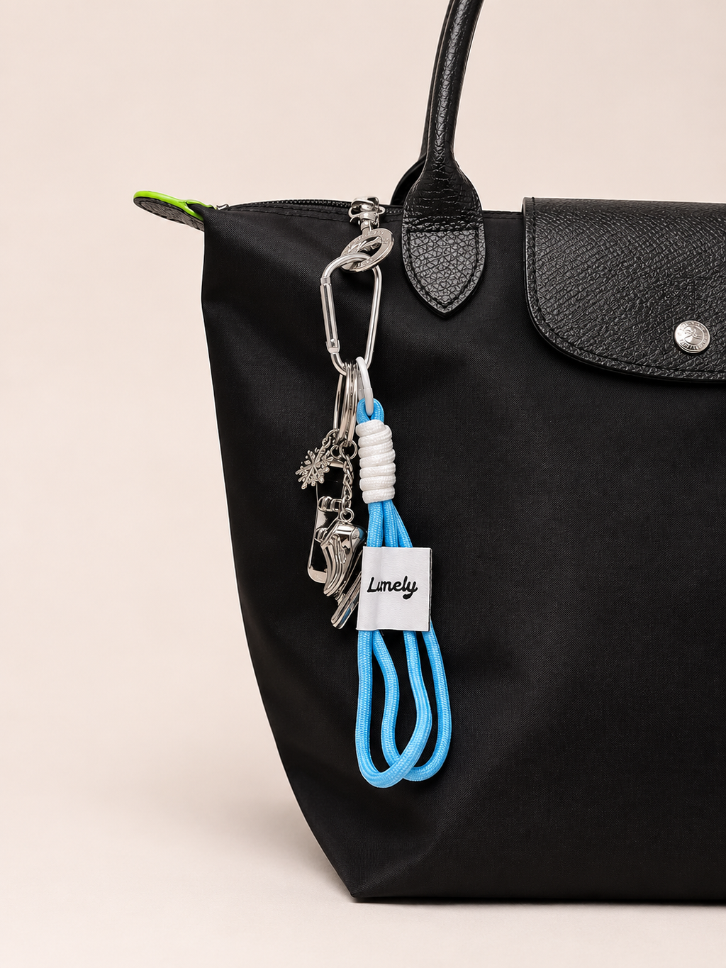 Ice Skate Charm