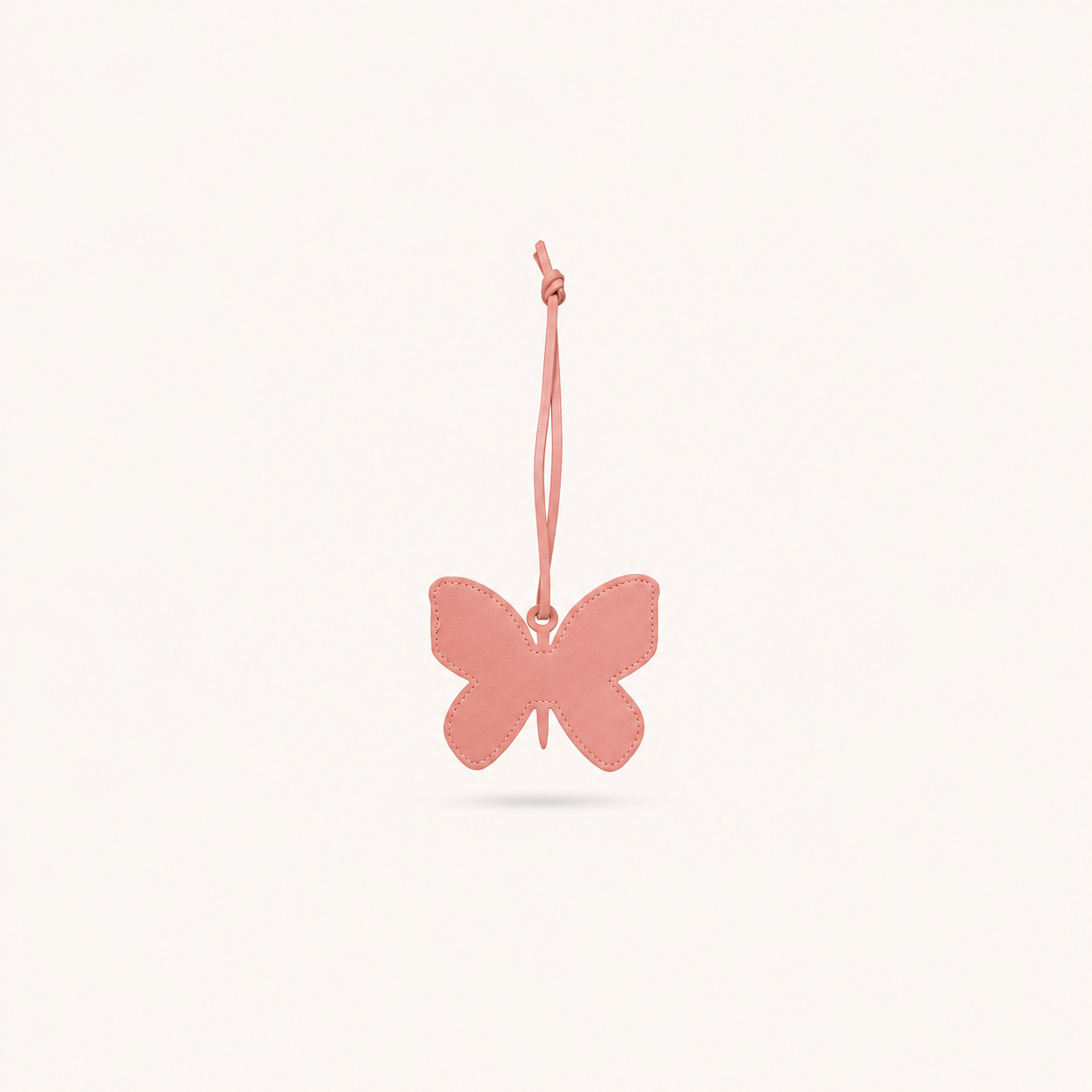 Butterfly Charm - Pink