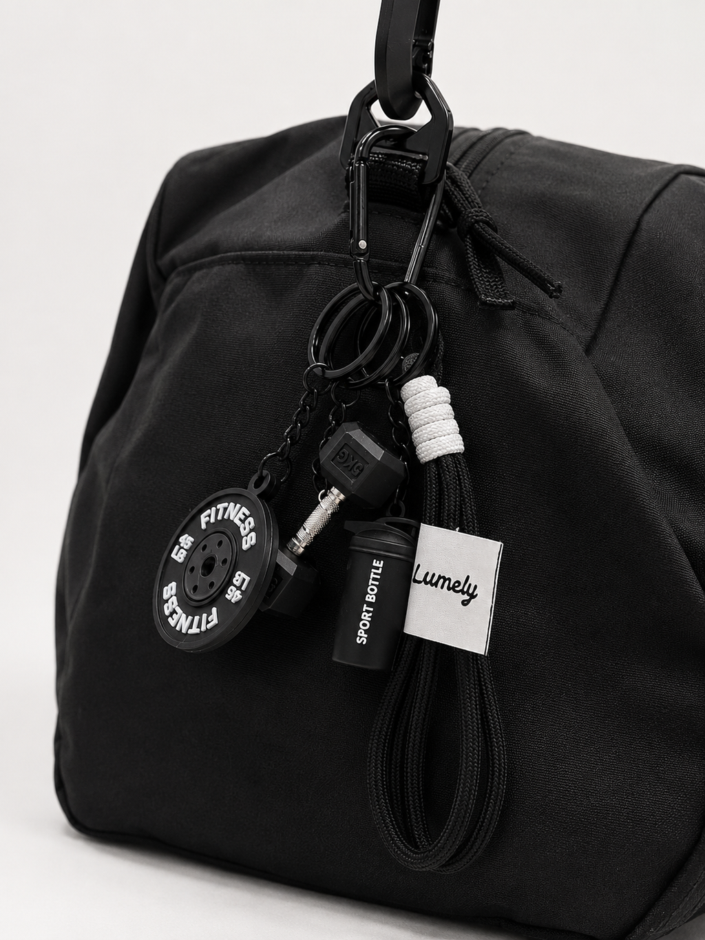 Dumbbell Stack - Black