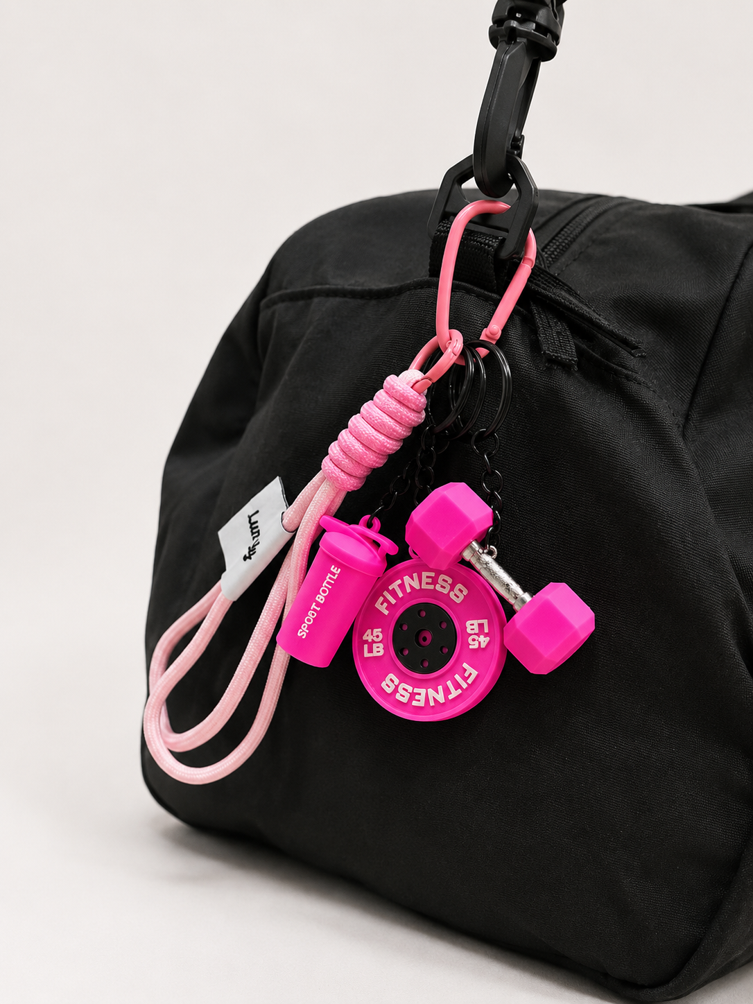 Dumbbell Stack - Pink