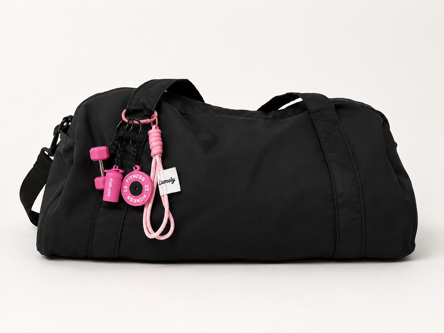 Dumbbell Stack - Pink