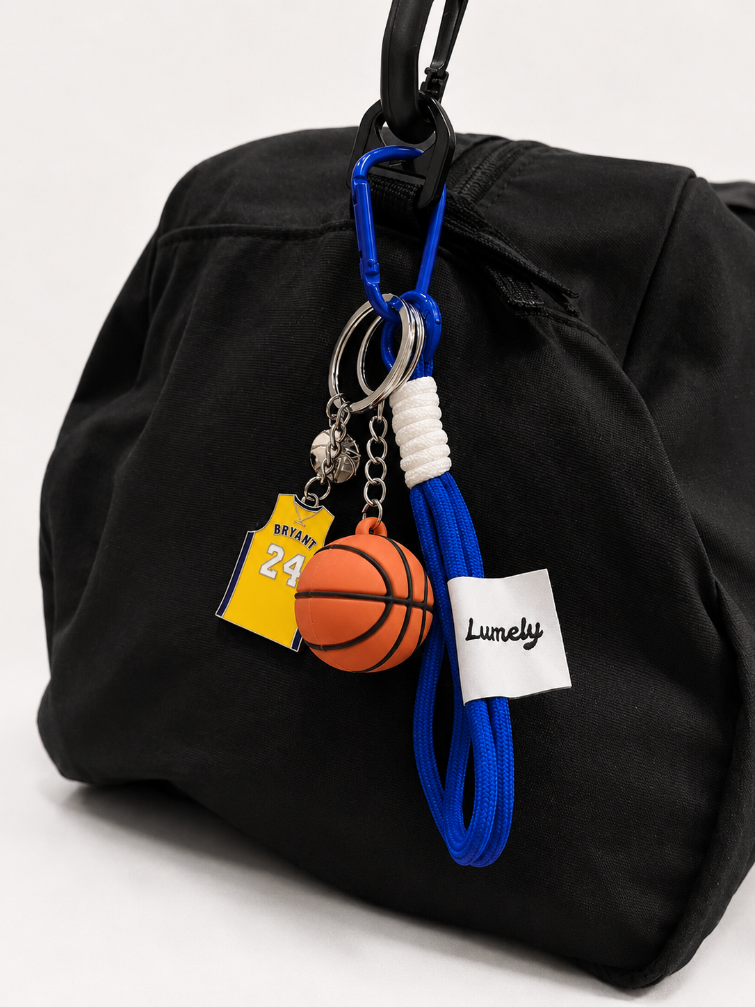 Basketball Jersey Charm